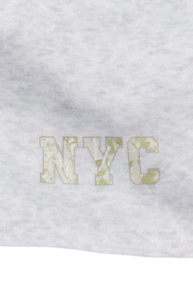 NYC Woodland Sweatshorts Logo Detail