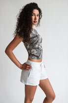 NYC Woodland Sweatshorts