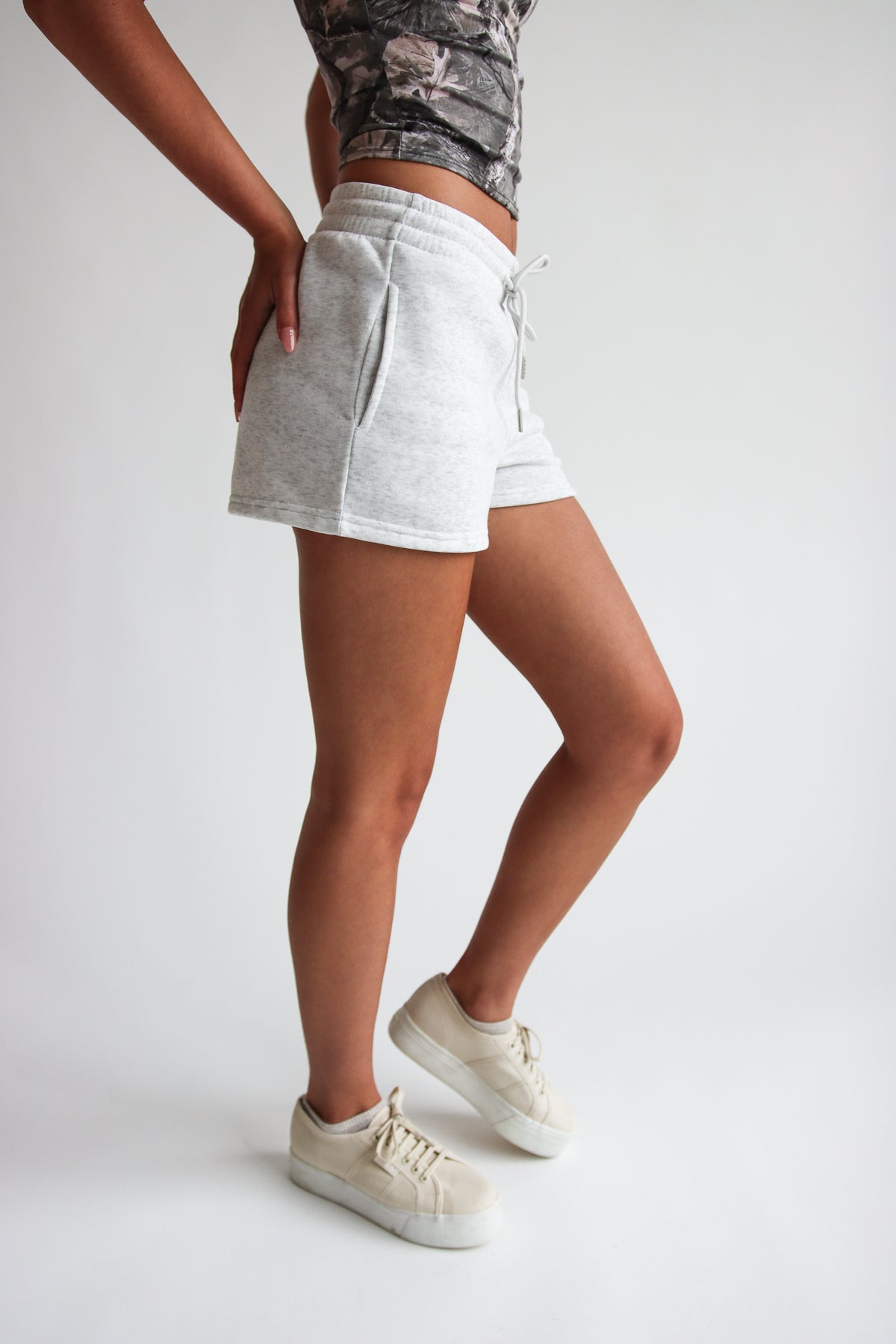 NYC Woodland Sweatshorts