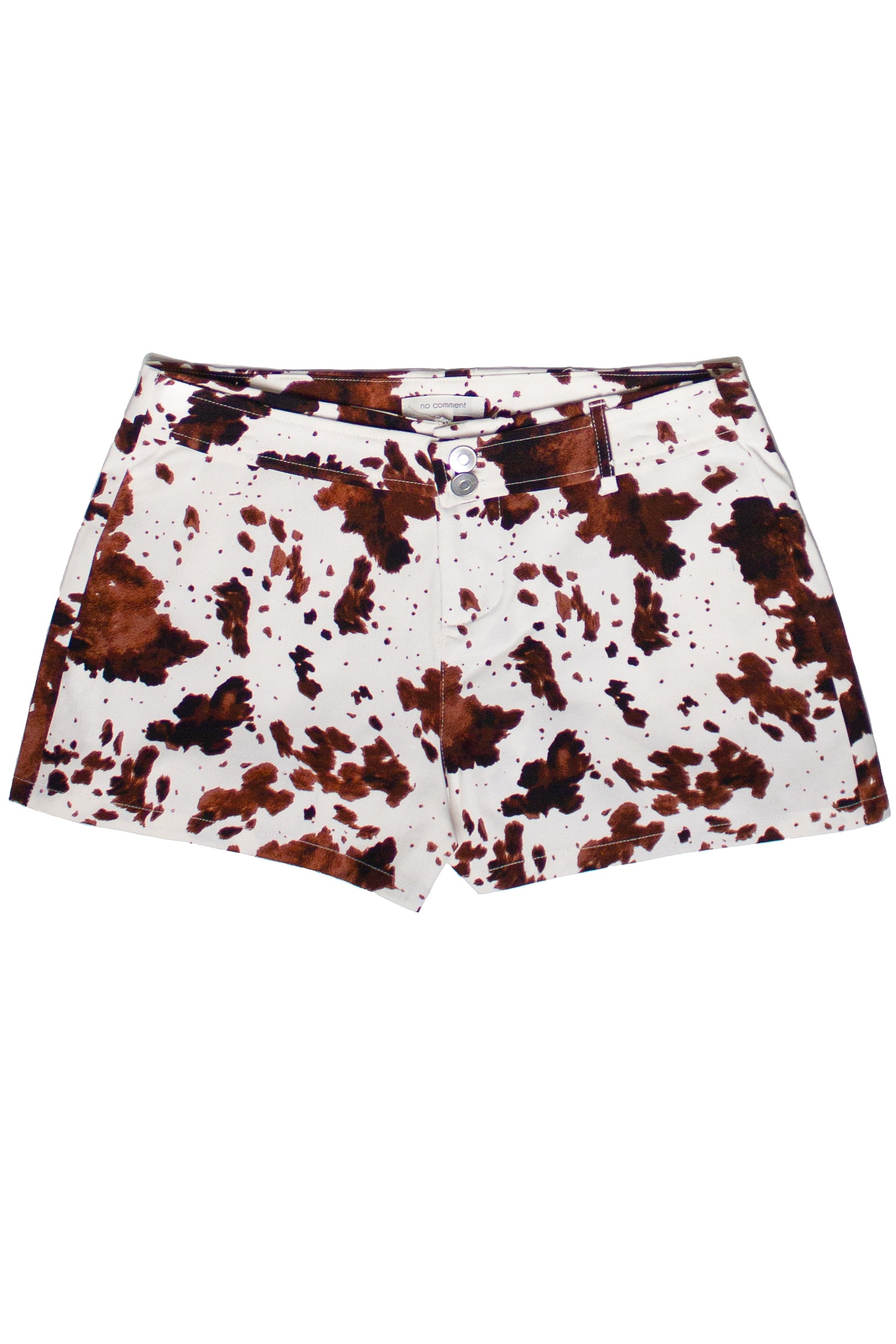 Cow Print Shorts