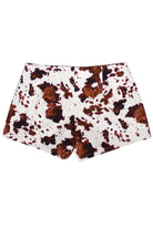 Cow Print Shorts