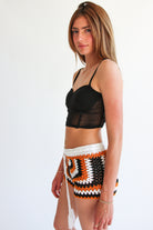 Crochet Shorts