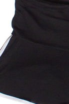 Fold Over Waist Dolphin Shorts