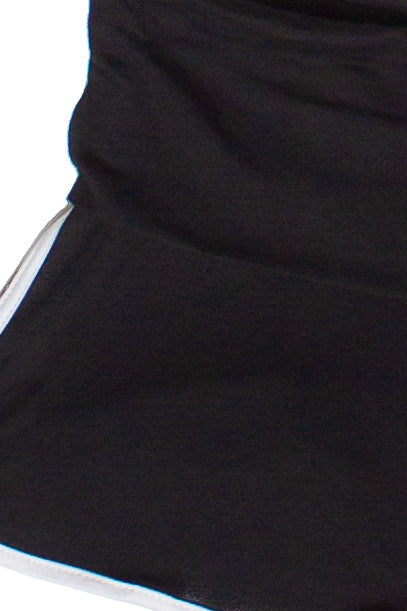 Fold Over Waist Dolphin Shorts