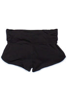 Fold Over Waist Dolphin Shorts