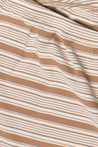 Striped Ribbed Shorts