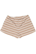 Striped Ribbed Shorts