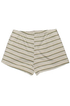 Striped Ribbed Shorts