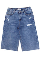 Distressed Long Jorts