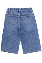 Distressed Long Jorts