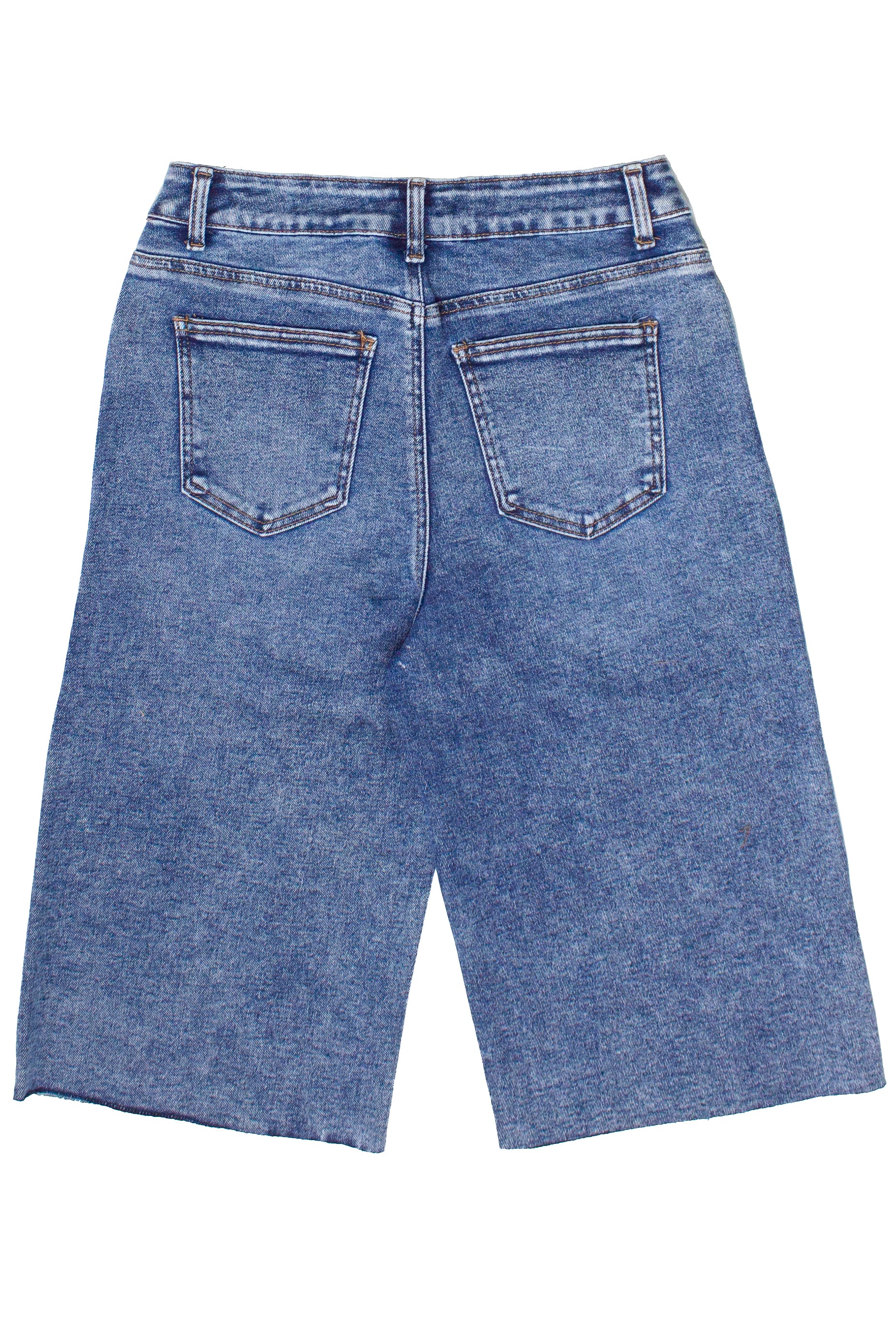 Distressed Long Jorts