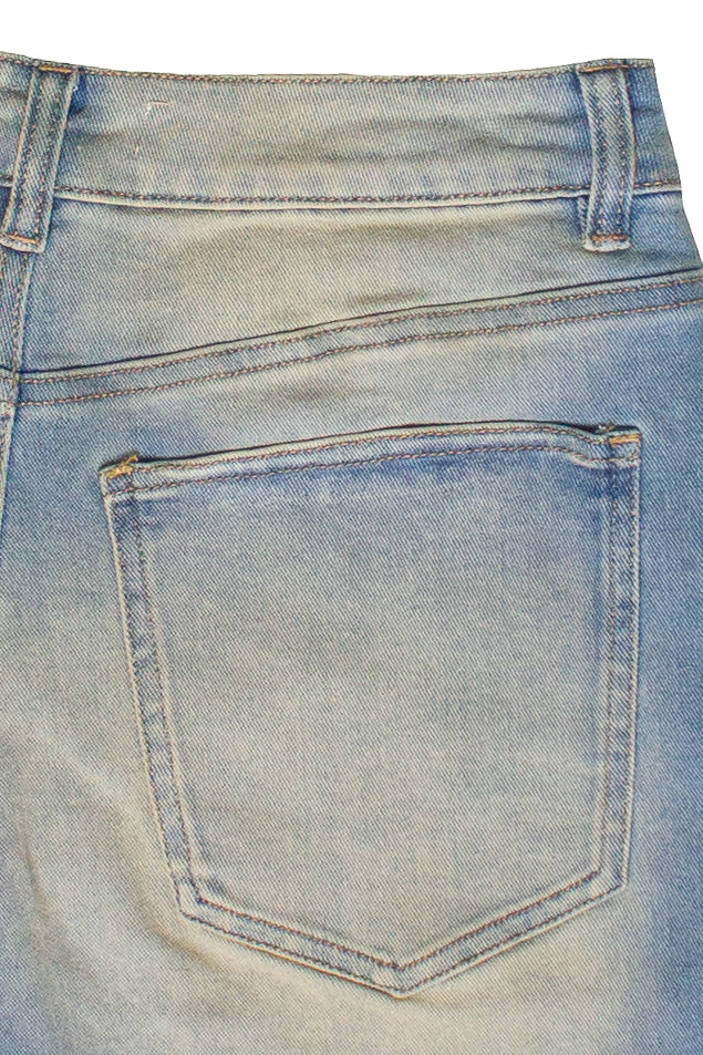 Vintage Wash Baggy Jorts