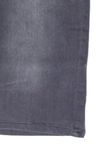 Stretch Denim Jorts - Gray