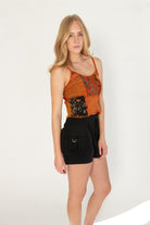Heavy Parachute Cargo Shorts