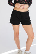 Waffle Weave Shorts