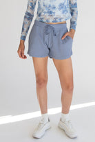 Waffle Weave Shorts