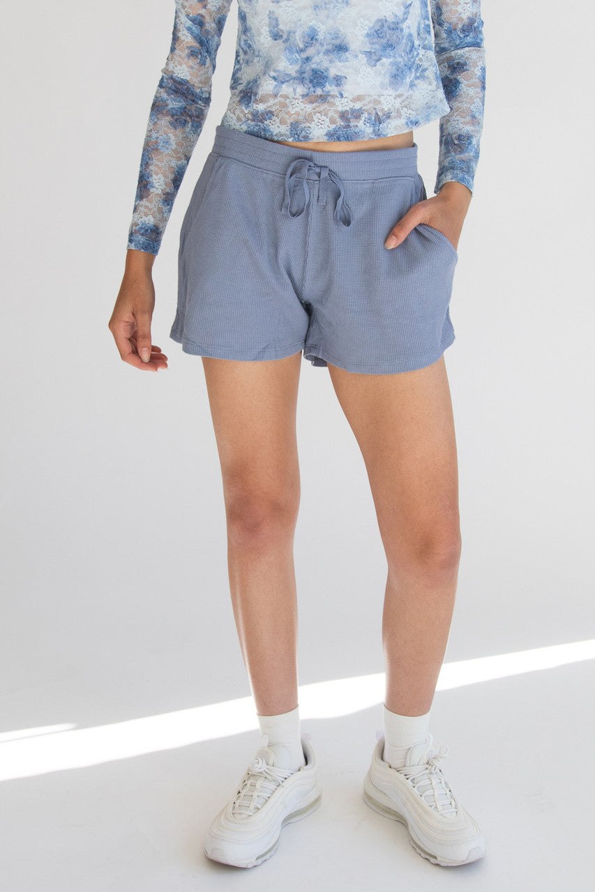 Waffle Weave Shorts