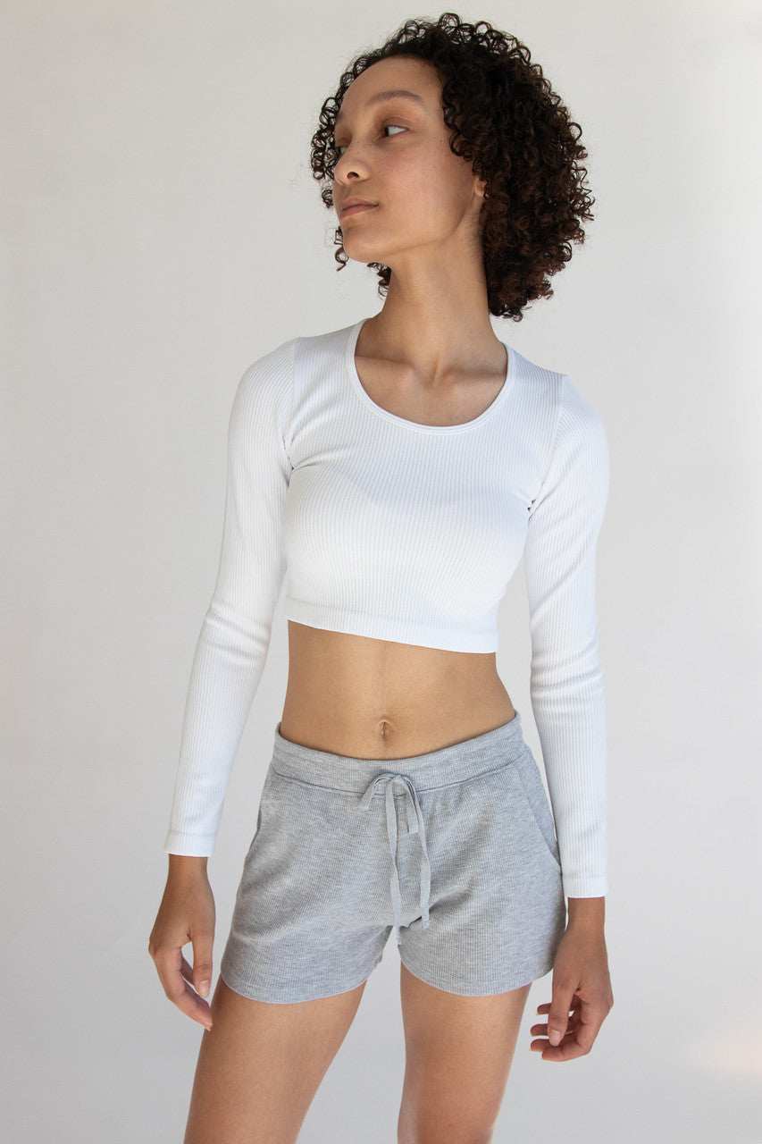 Waffle Weave Shorts