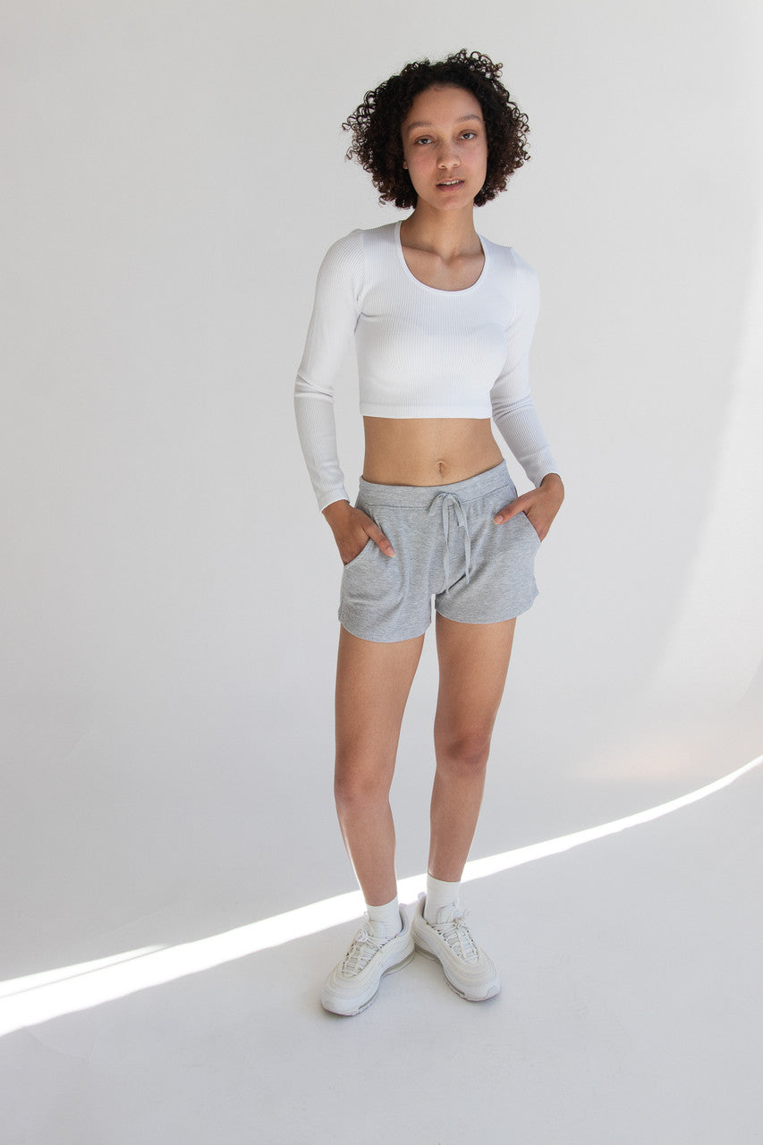 Waffle Weave Shorts