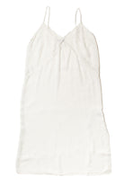 Soft White Midi Slip Dress