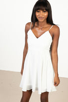 Lace Top Mini Dress