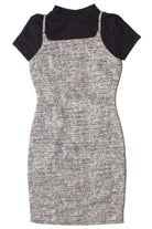 Cami Mini Dress with Mock Neck Tee