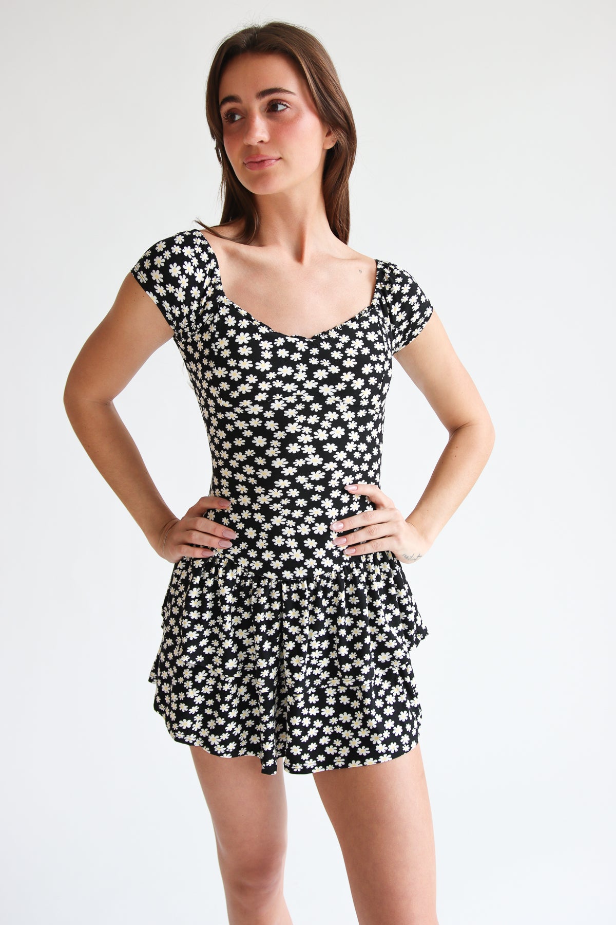 Daisy Ruffle Dress