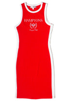 Hamptons Ringer Tank Mini Dress