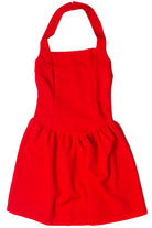 Halter Mini Dress