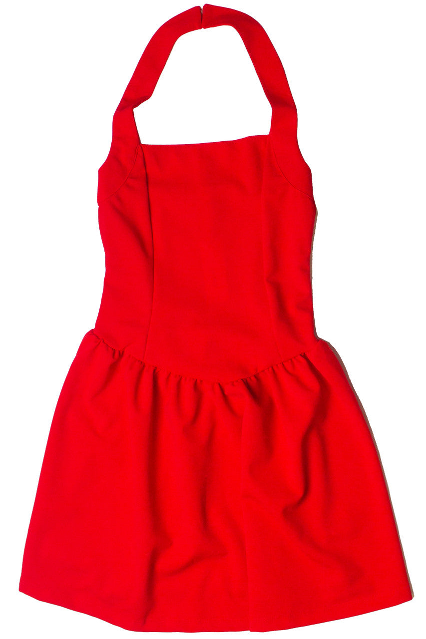 Halter Mini Dress