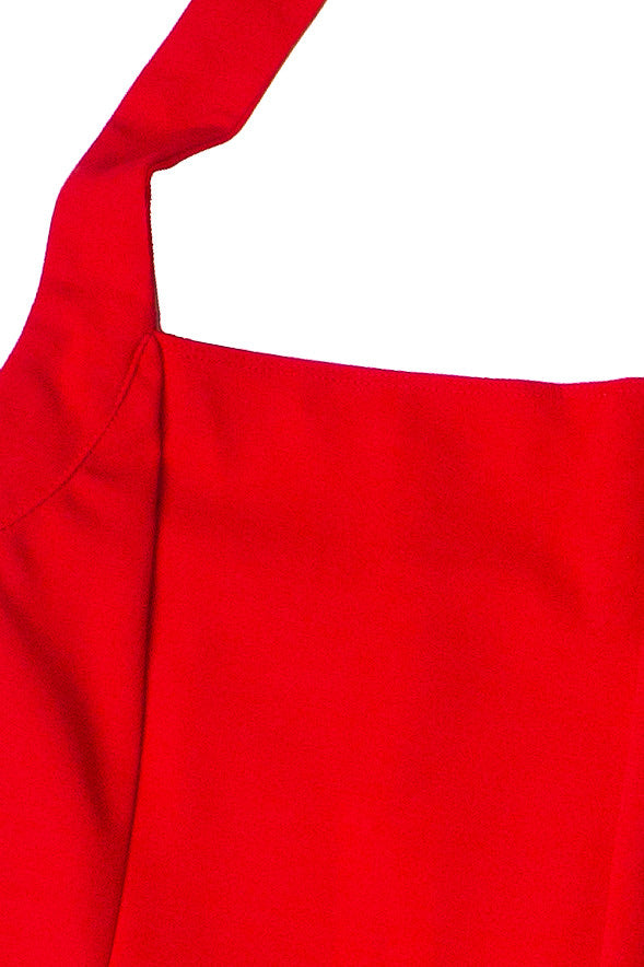 Halter Mini Dress