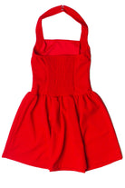 Halter Mini Dress