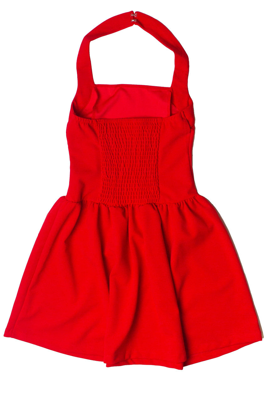 Halter Mini Dress