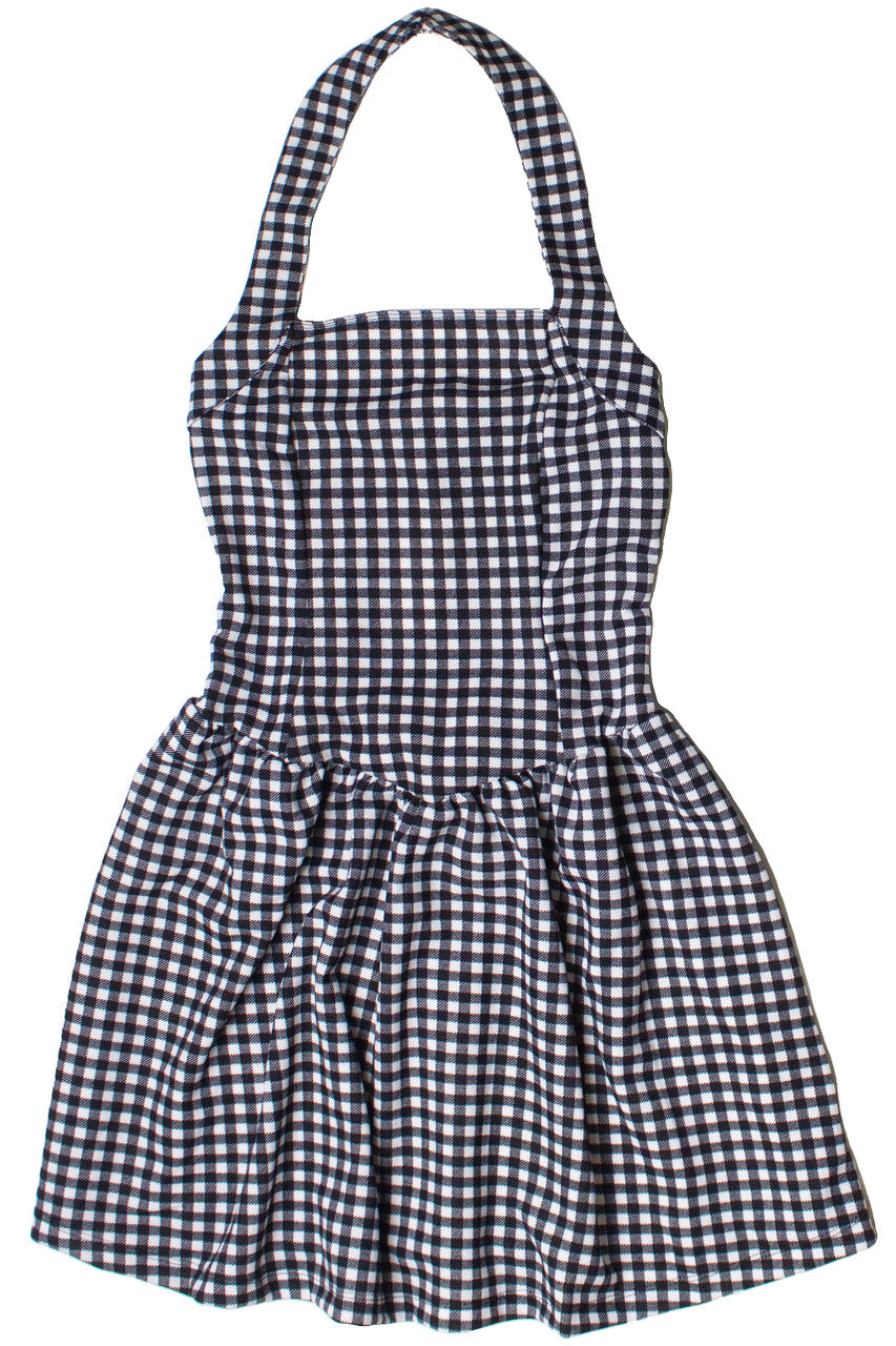 Halter Mini Dress