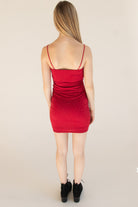 Bedazzled Red Dress