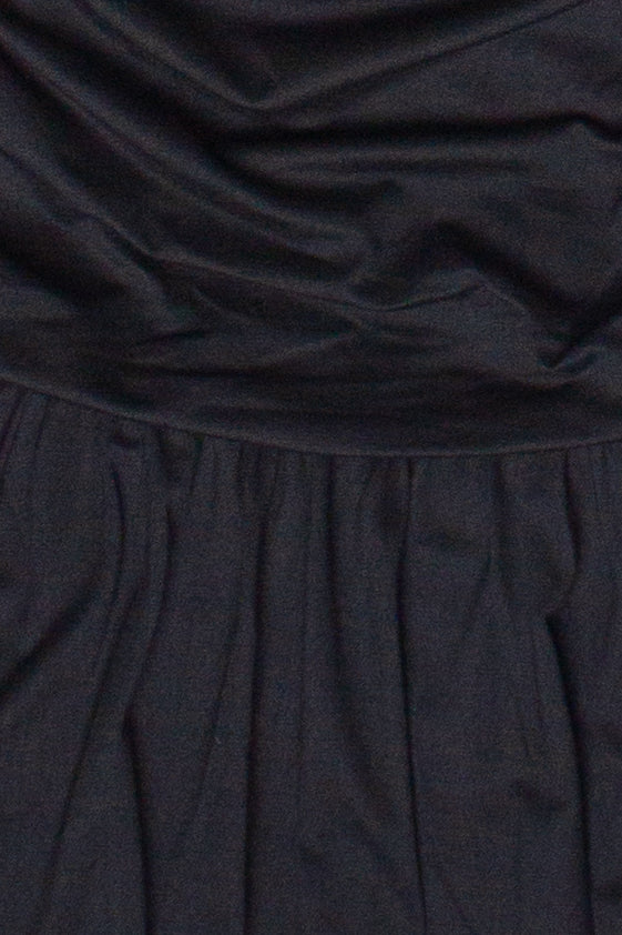 Strapless Bubble Hem Mini Dress