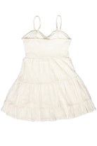 Floral Lace Bustier Mini Dress