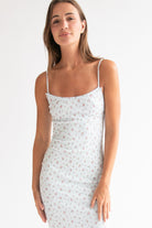 Ditsy Floral Maxi Dress