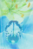 Orchid & Lily Mesh Lace Up Back Mini Dress