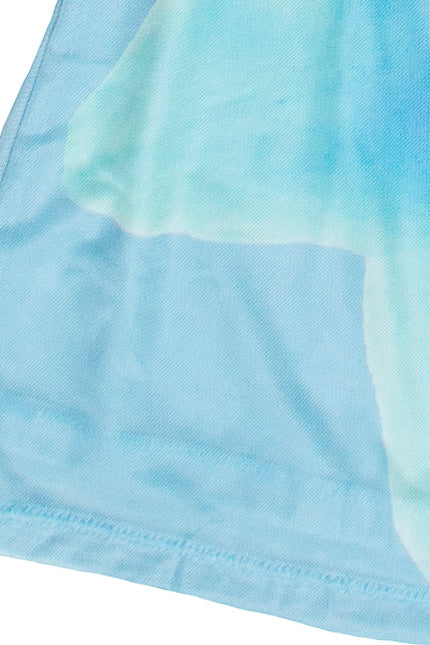 Orchid & Lily Mesh Lace Up Back Mini Dress