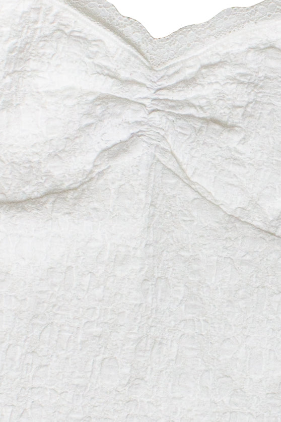 Lace Babydoll Mini Dress