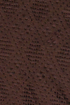 Diamond Pointelle Beaded Halter Mini Dress - Brown