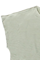 Drop Waist Western Belt Mini Dress - Sage