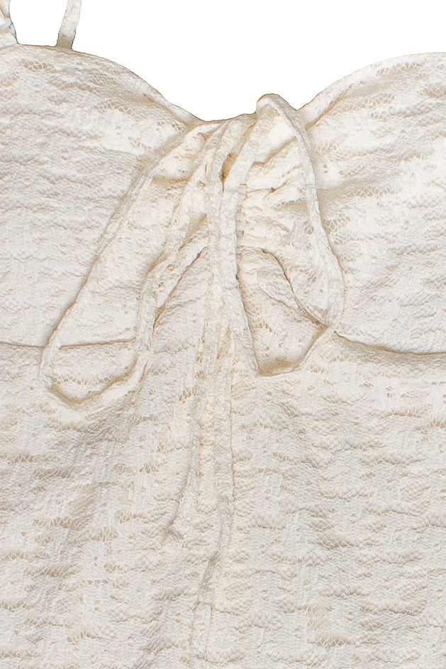 Hanky Hem Lace Cami Dress