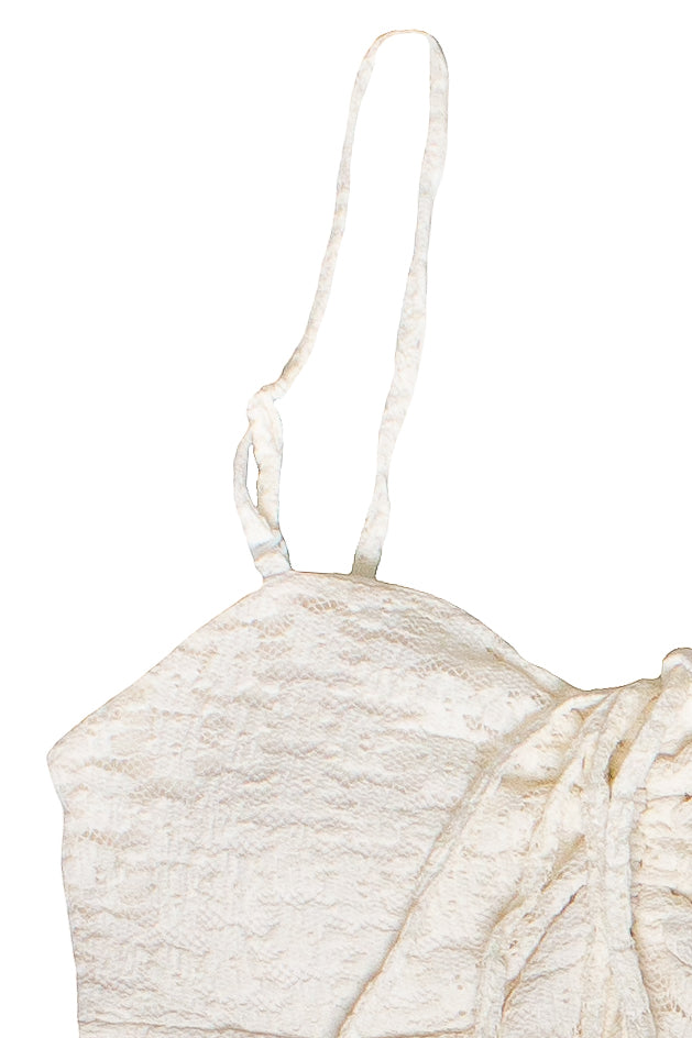 Hanky Hem Lace Cami Dress