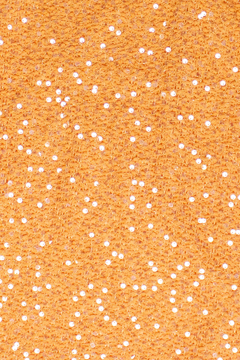 Sequin Boucle Cami Midi Dress