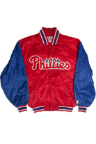 Vintage Phillies Satin Starter Jacket