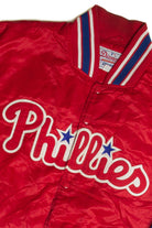 Vintage Phillies Satin Starter Jacket