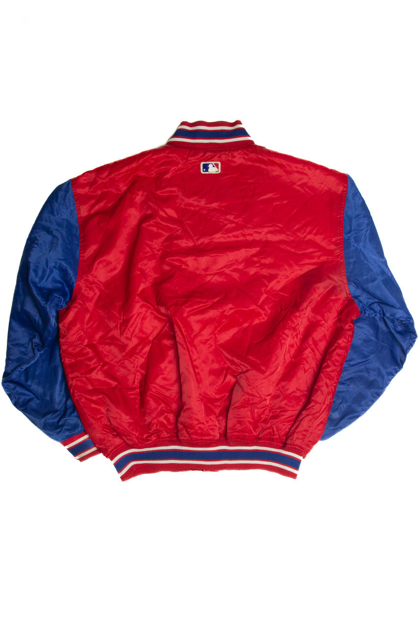 Vintage Phillies Satin Starter Jacket
