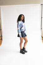 Low Rise Plaid Mini Skort
